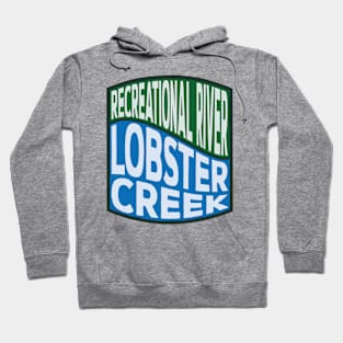 Lobster Creek Recreational River Wave Hoodie